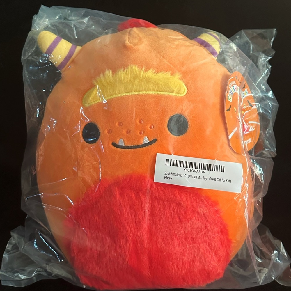 Squishmallows Halloween Ernest